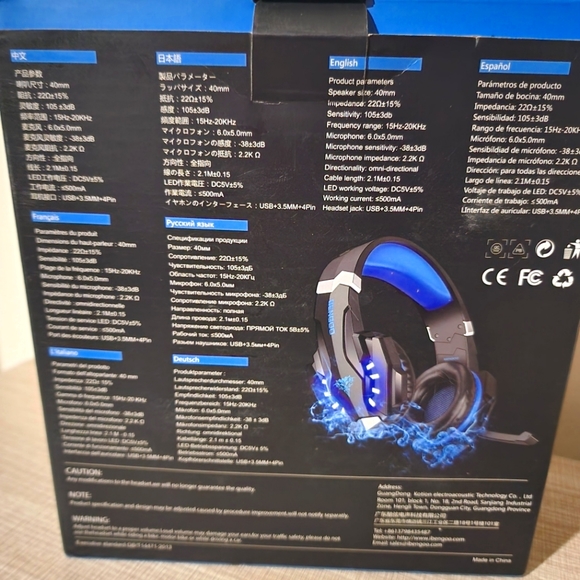 Bengoo pro gaming headset - Picture 2 of 9